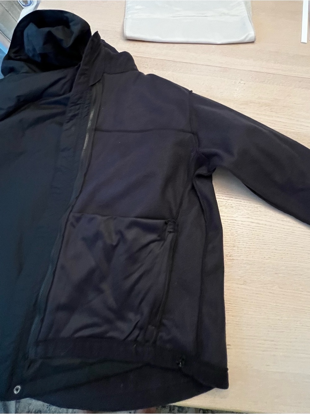 Columbia Men’s Black and Gray Winter Jacket with Hood
Brand New, Never Worn - Picture 6 of 6